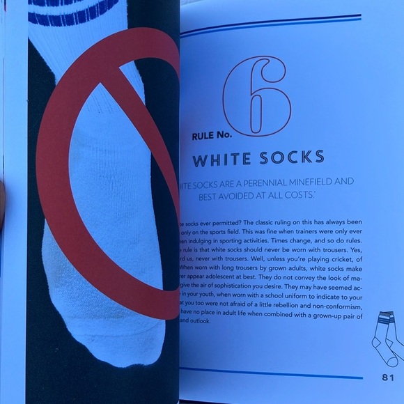 Socks The Rule Book -10 essential rules for wearing & appreciation Hosiery Guide - Picture 13 of 16